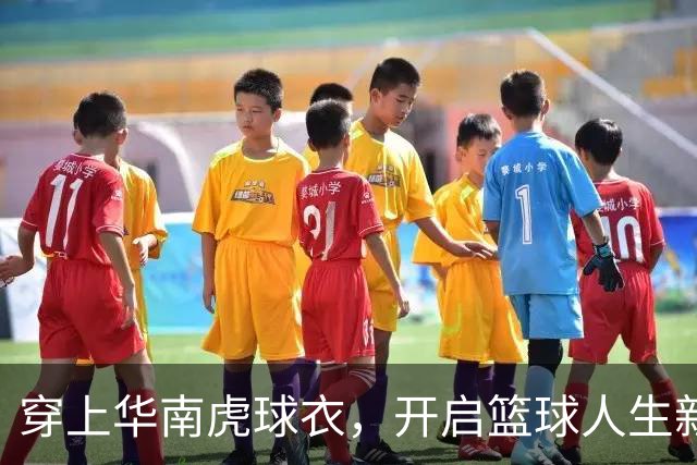 穿上华南虎球衣，开启篮球人生新篇章！